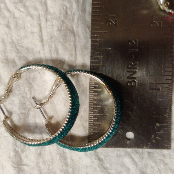 Hoop Earrings - Picture 4 of 5